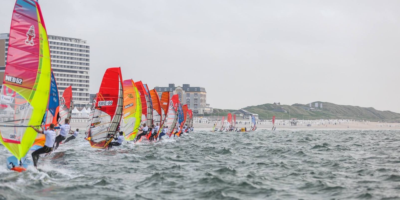 Summer Opening Windsurfen Westerland