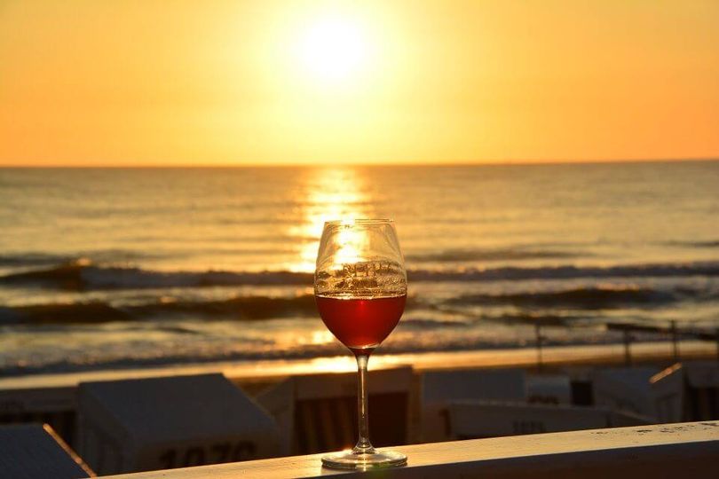 Das Winzerfest auf der Westerländer Promenade