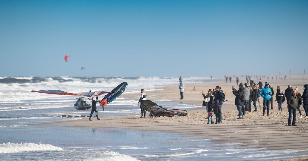 Mercedes-Benz Windsurf World Cup auf Sylt Slalom