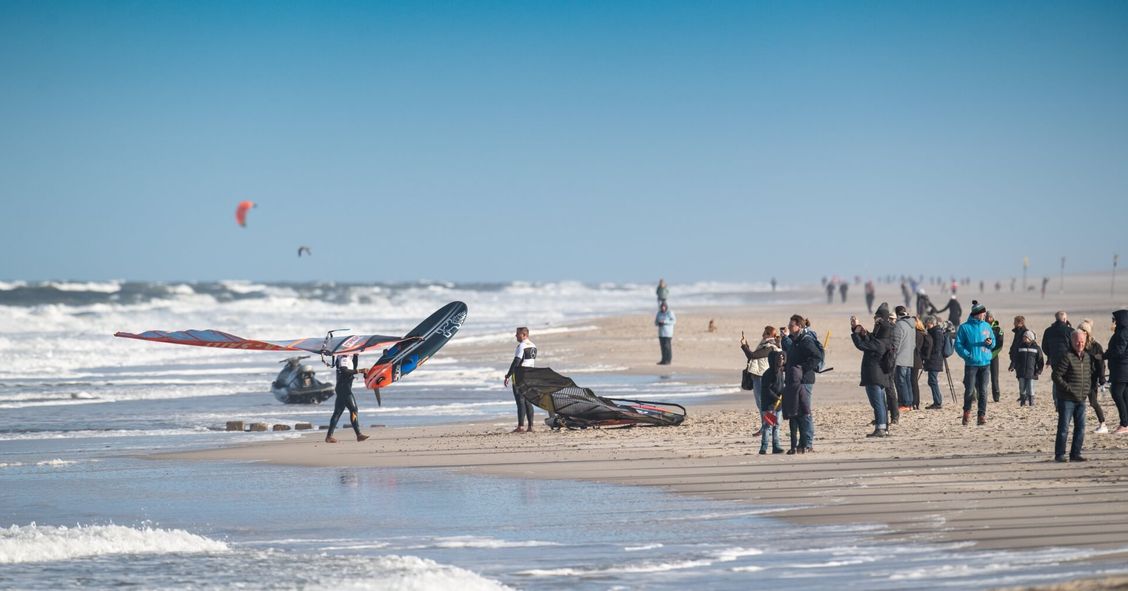 Mercedes-Benz Windsurf World Cup auf Sylt Slalom