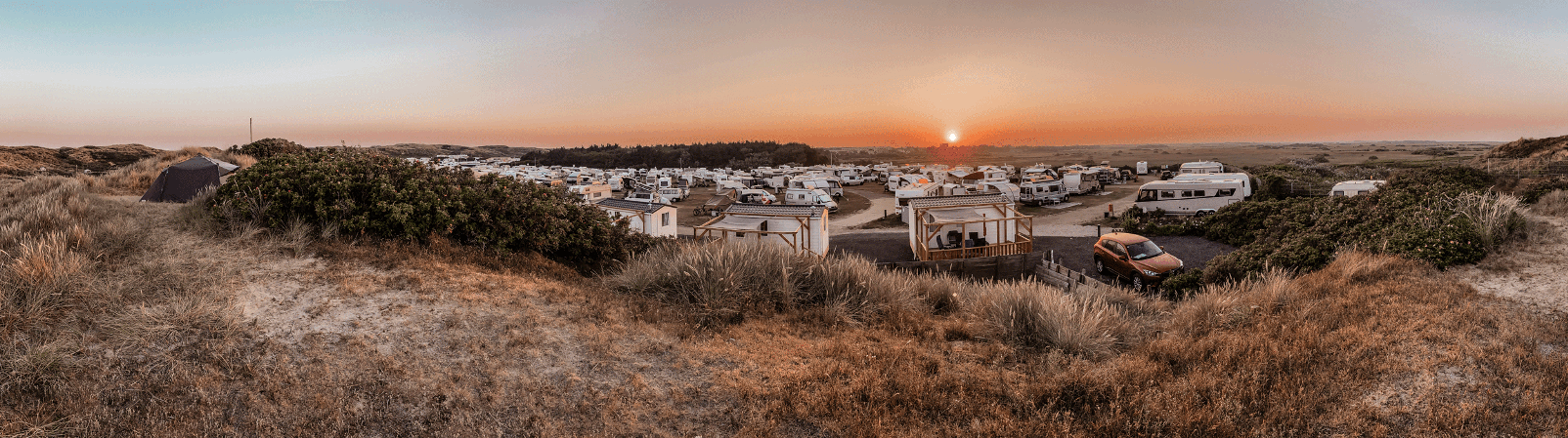 Camping auf Sylt – Westerland