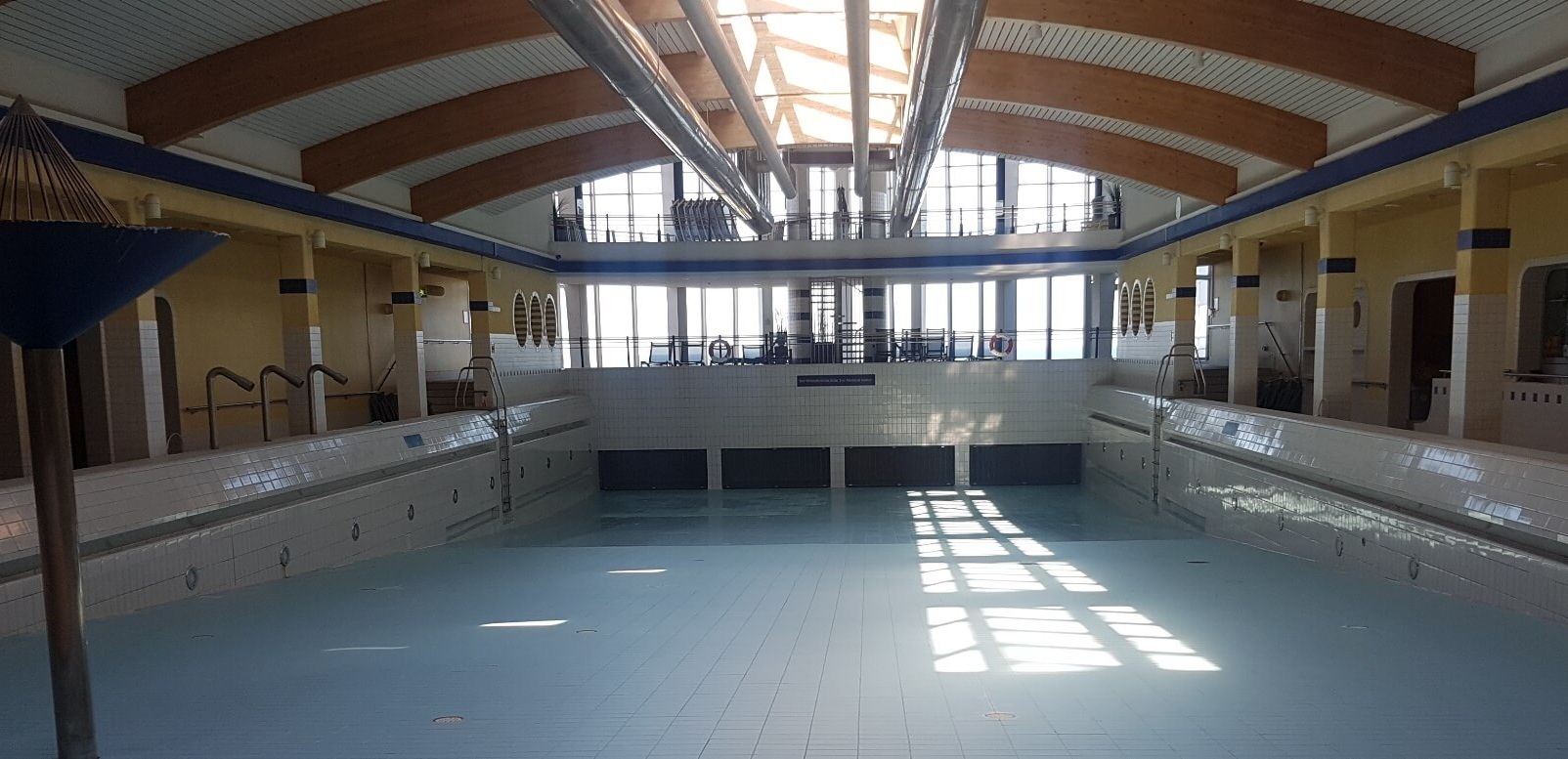 Blick hinter die Kulissen – Sylter Welle während der Corona-Schließung