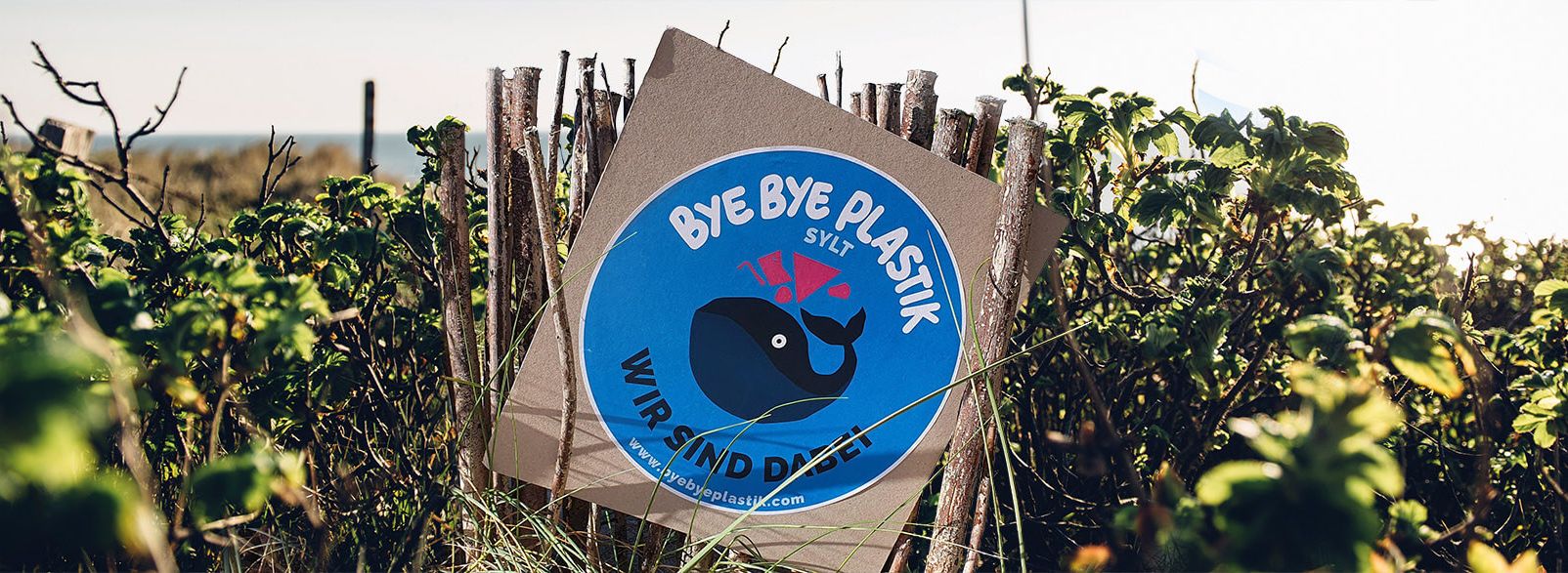 Auf positive Art & Weise für eine plastikfreie Zukunft engagieren