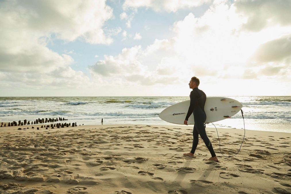 Internationaler Tag des Surfens an der Nordsee auf Sylt