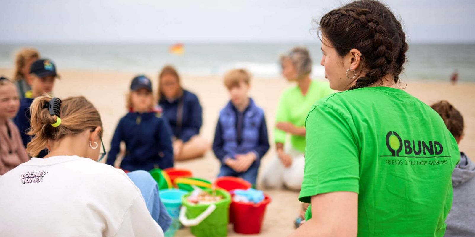 „Spiele für eine plastikfreie Küste“ – neues umweltpädagogisches Angebot für Kinder