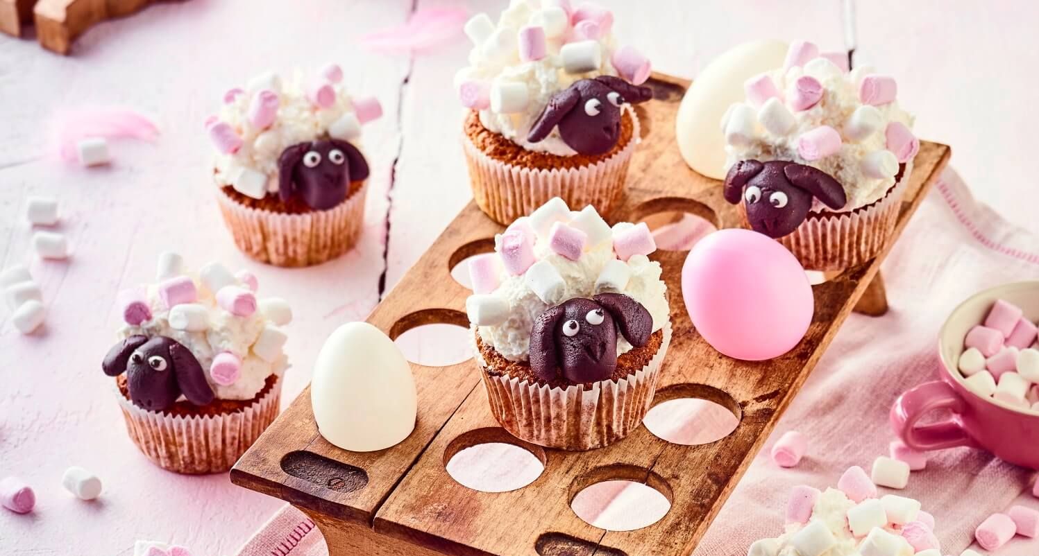 Sylter Schäfchen-Cupcakes