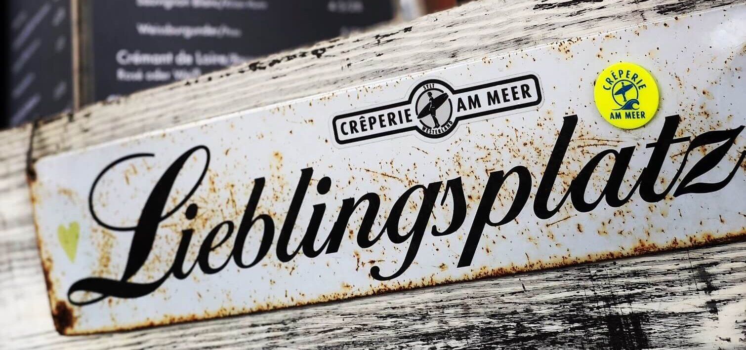 Was gibt es Besseres als einen guten Crêpe mit Meerblick?