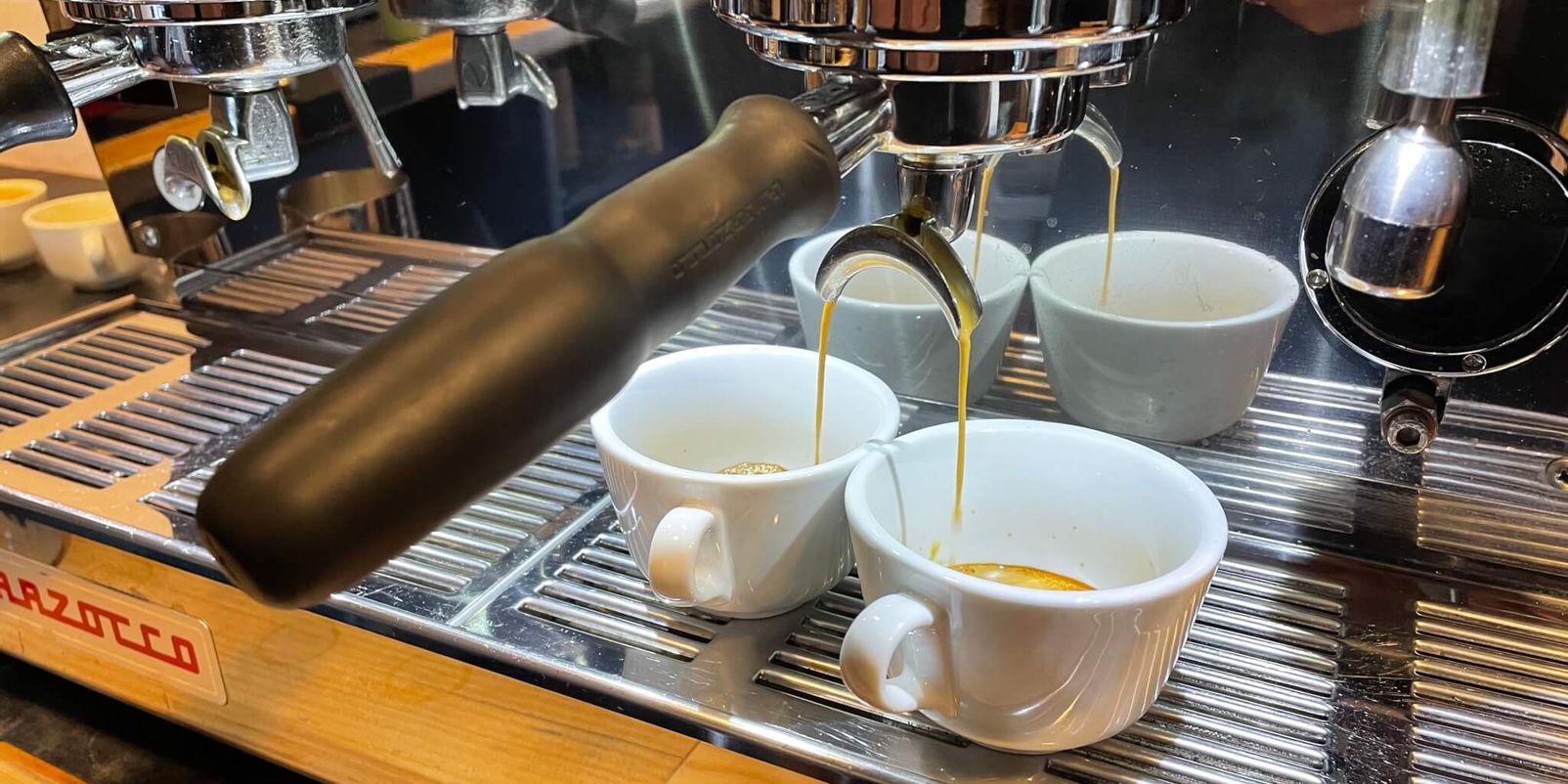 Barista Workshop der Kaffeewerkstatt Braderup