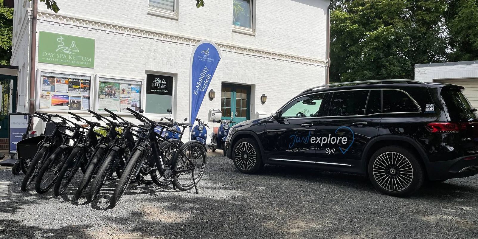 FEDDZ wird Bike-Partner für neuen E-Mobility Verleih in Keitum