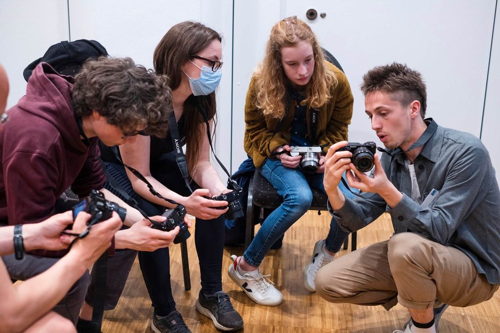 Ozean Foto Workshop Fuer Jugendliche Sylt Nachhaltigkeitstage