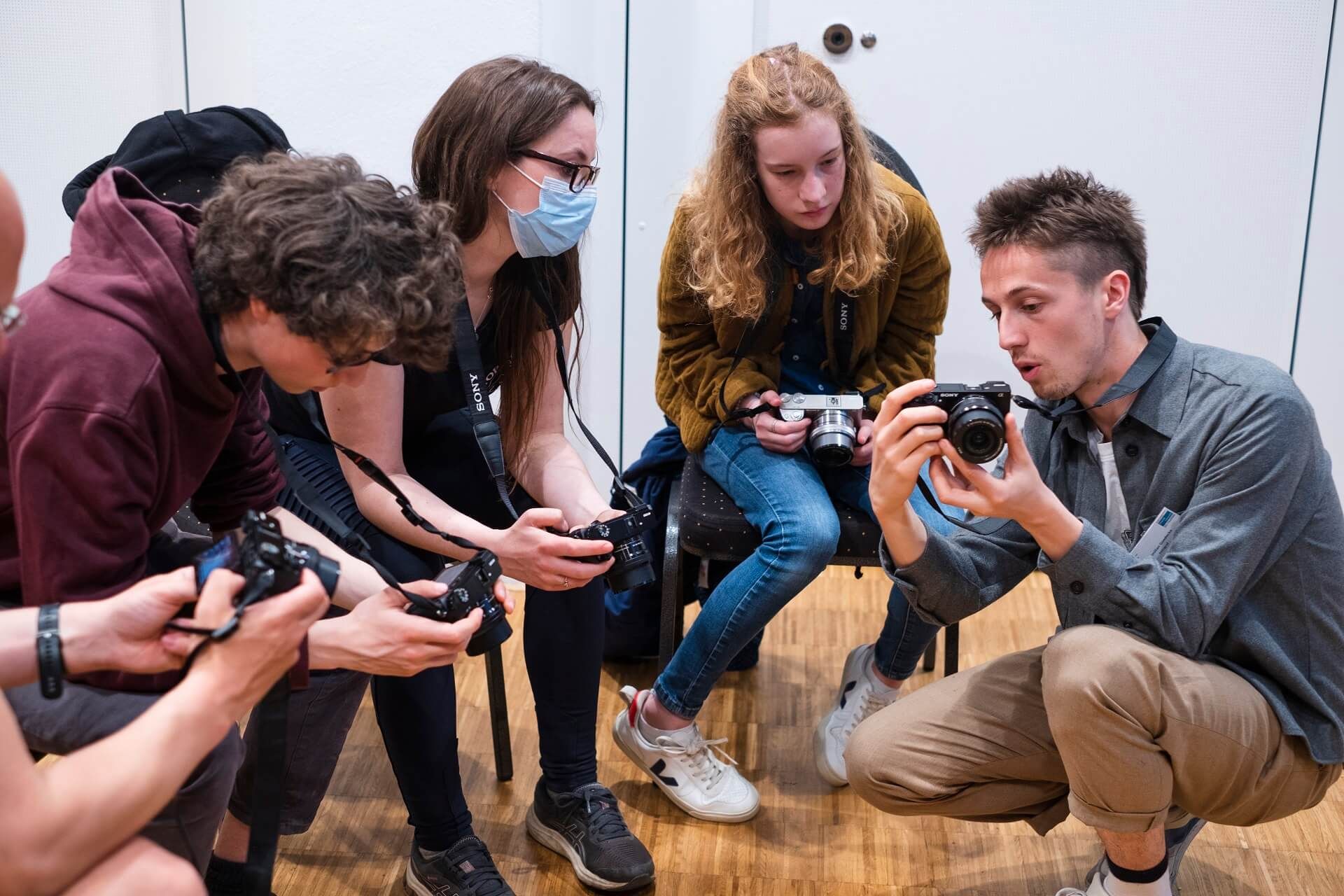 Ozean Foto Workshop Fuer Jugendliche Sylt Nachhaltigkeitstage