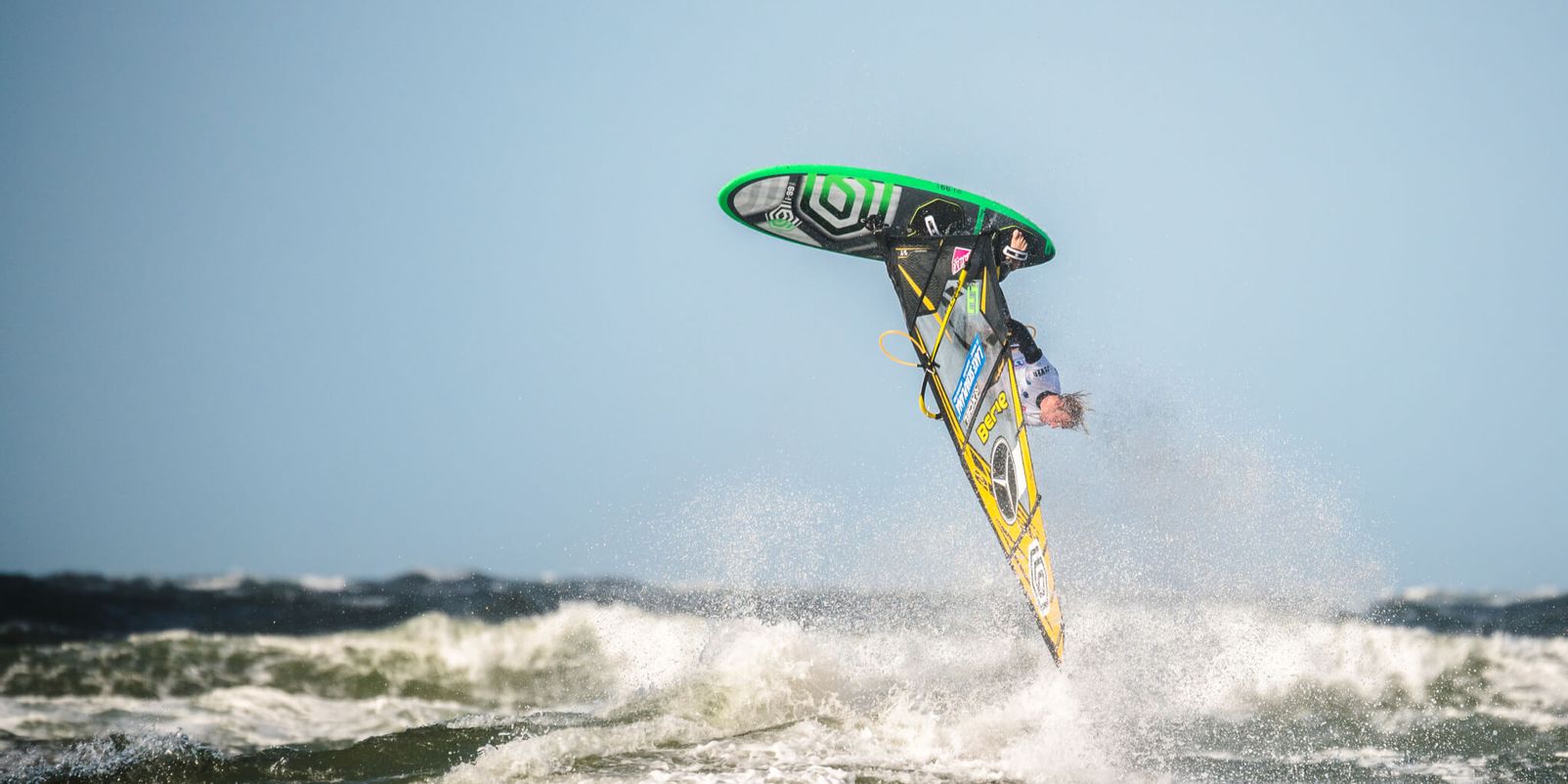 Yentel Caers beim Windsurf World Cup Sylt 2019