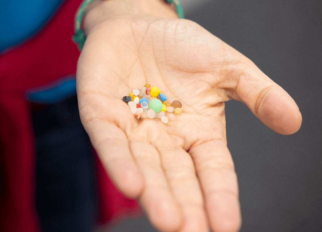 Perspektivwechsel – Dem Mikroplastik auf der Spur