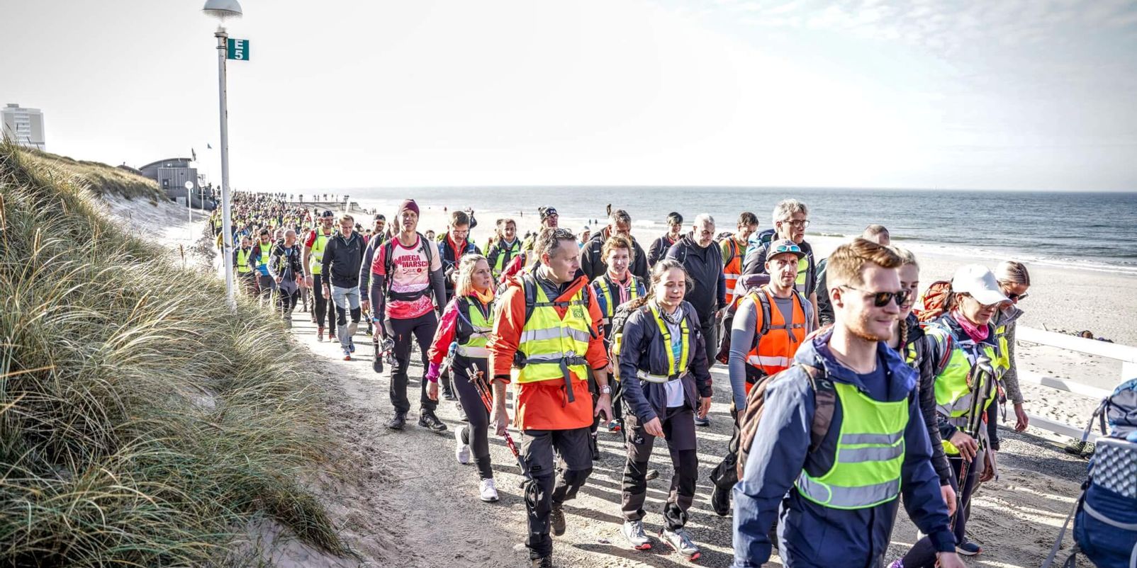 Bis an die eigenen Grenzen und darüber hinaus – Der Megamarsch Sylt