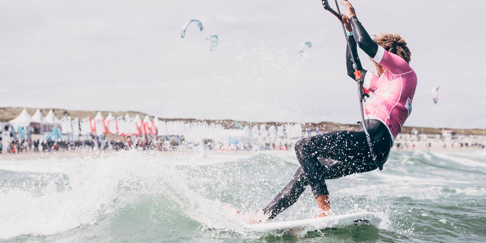 News vom Kitesurf World Cup Sylt