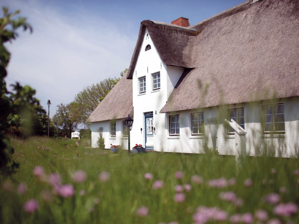 Reetdachhaus auf Sylt