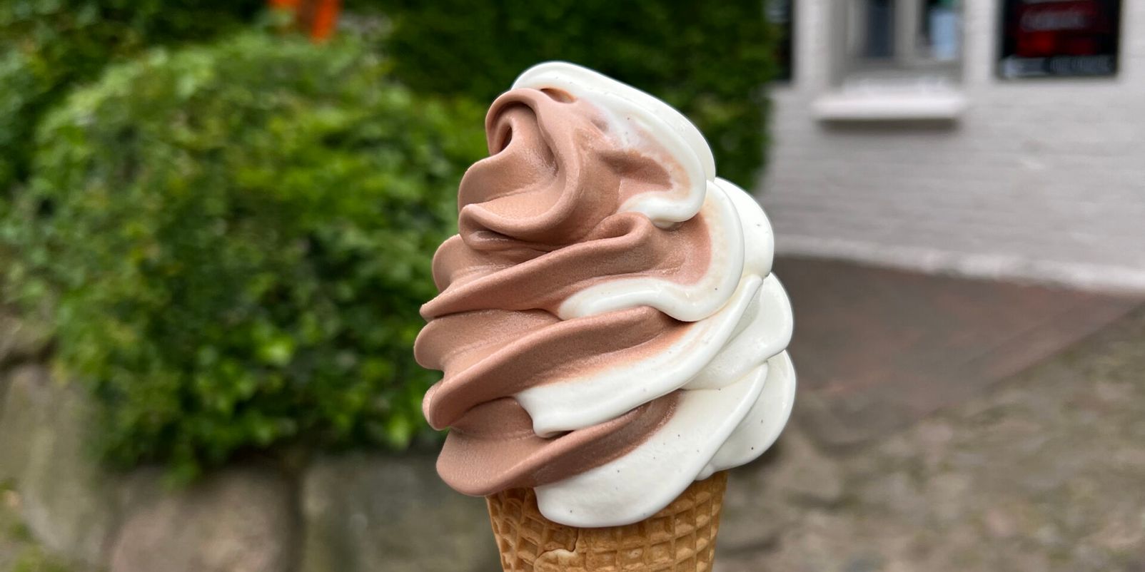 Küchenkate gemischtes Softeis