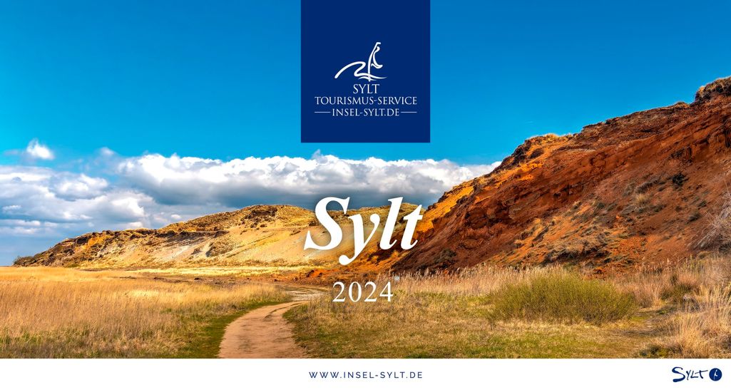 Postkartenkalender 2024 Sylt Cover