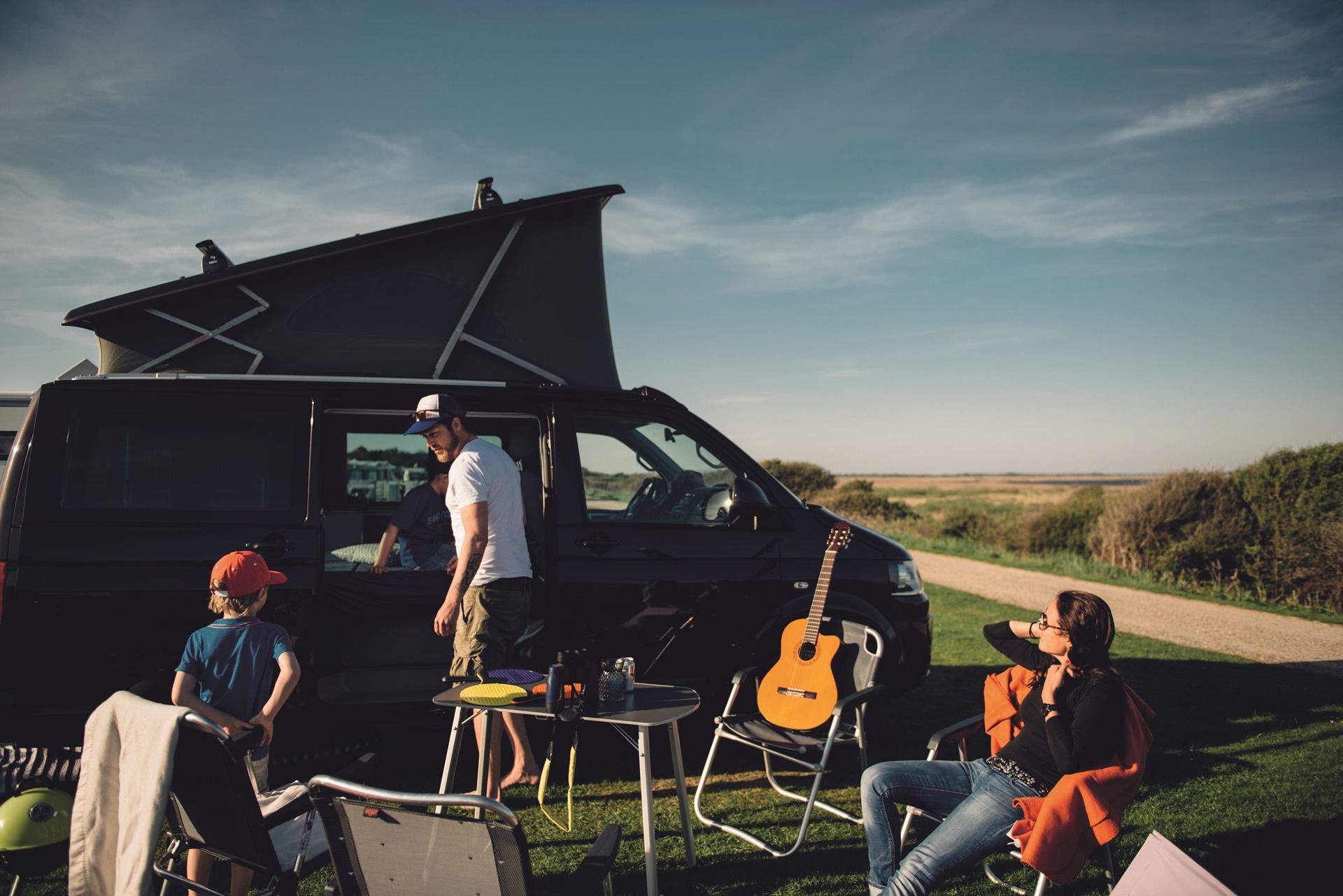 Campingplatz Rantum auf Sylt