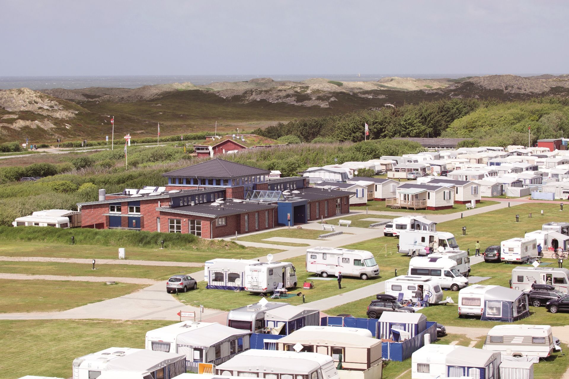 Campingplatz Rantum auf Sylt