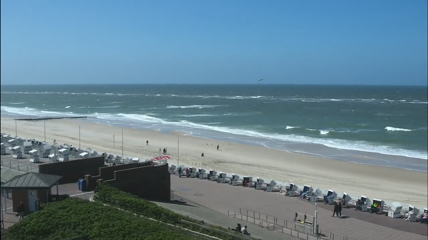 Webcam Westerland auf Sylt