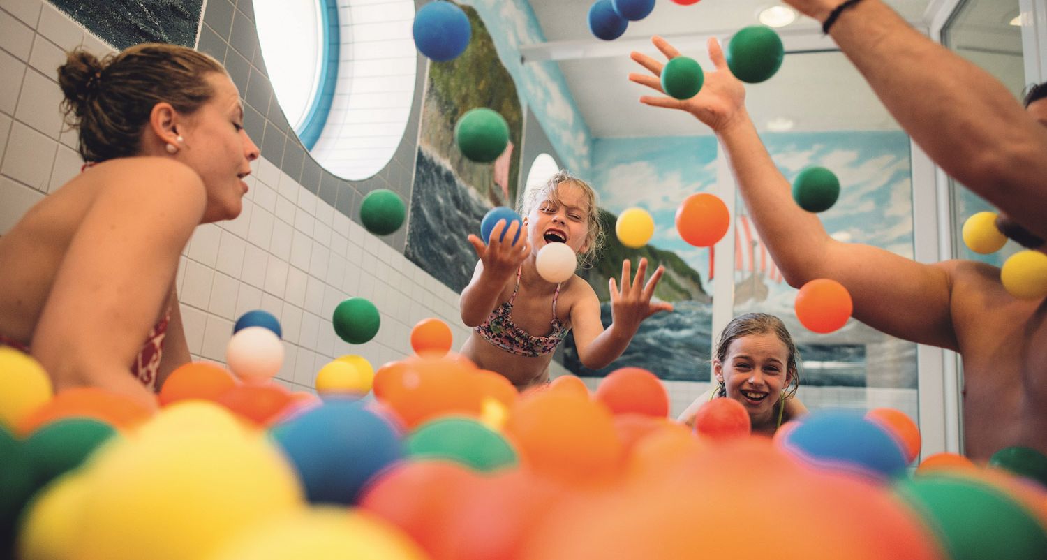 Sylter Welle – Reparaturarbeiten im Kinderbereich