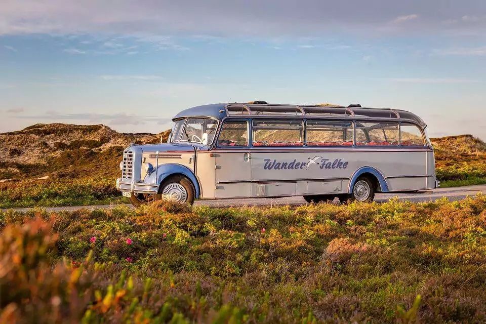 Oldtimerbus der SVG