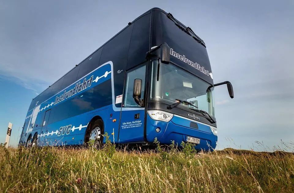 Reisebus der SVG