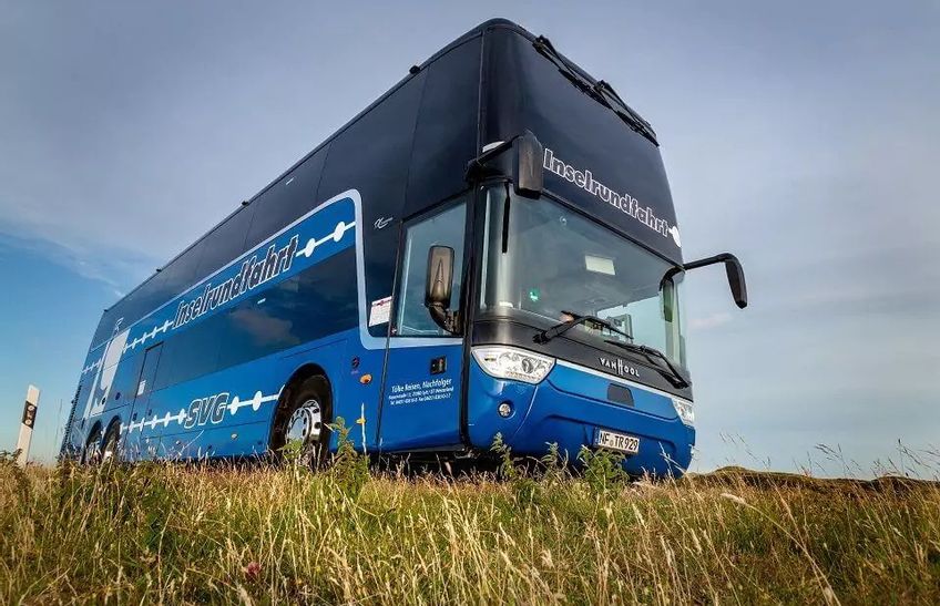 Reisebus der SVG