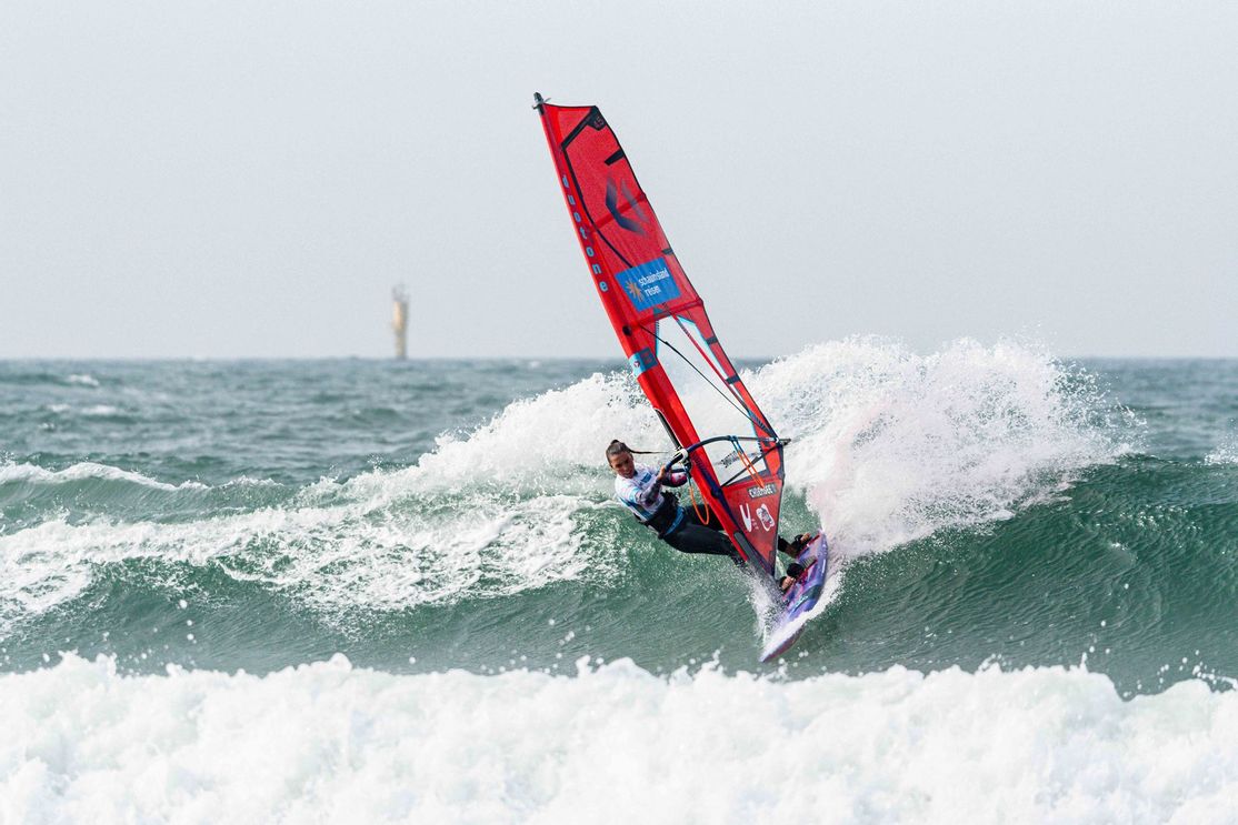 Windsurf World Cup Sylt 2023 Wave Wettkampf