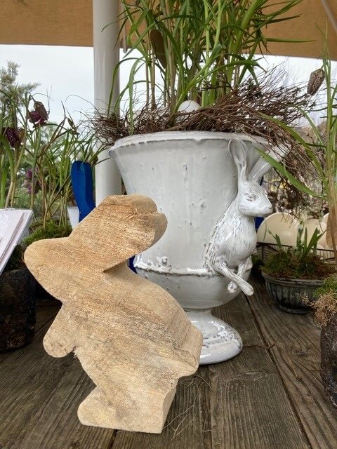 Sylter Osterdekoration der Alten Wäscherei