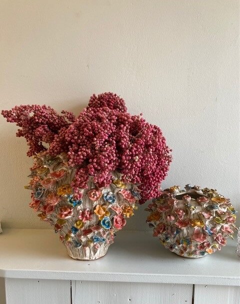 Individuelle Vasen der Alten Wäscherei Sylt