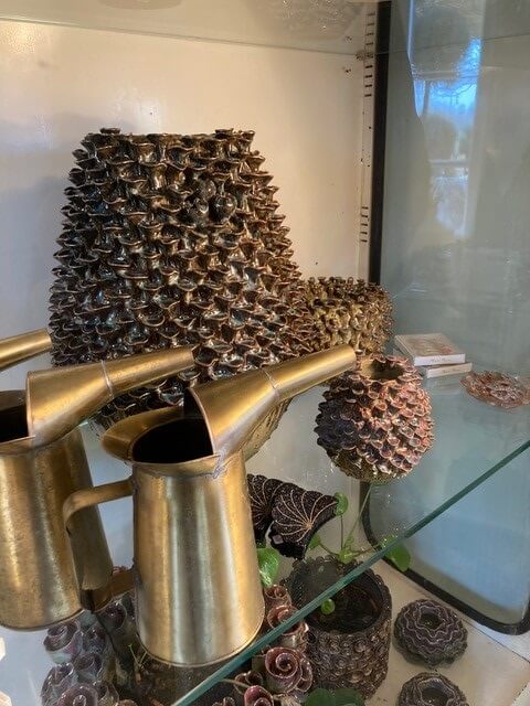 Dekoration der Alten Wäscherei auf Sylt