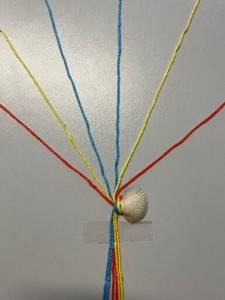 Sylter Bastelanleitung aus der Villa Kunterbunt.