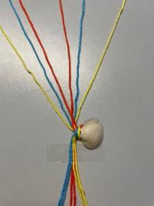 Einzigartiges Freundschaftsarmband von der Insel Sylt.