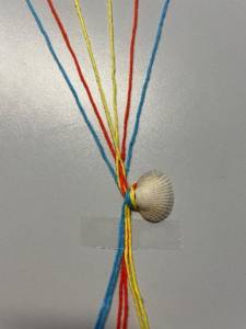 Freundschaftsarmband als Erinnerung an Sylt Urlaub