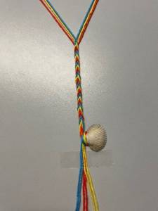 Bastelanleitung von Sylt für maritimes Freundschaftsarmband