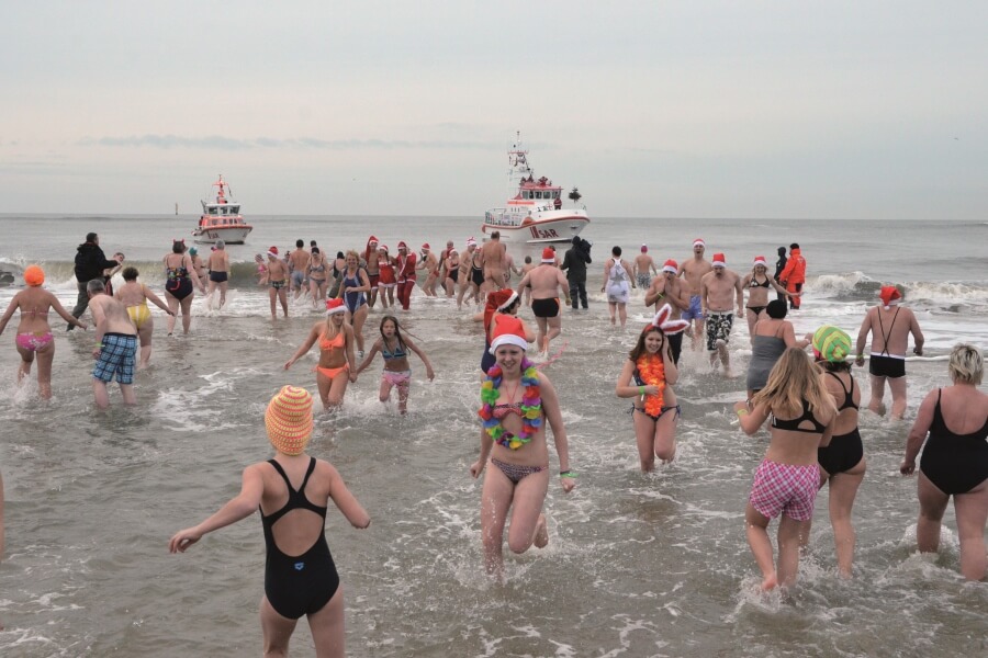 Weihnachtsbaden Sylt