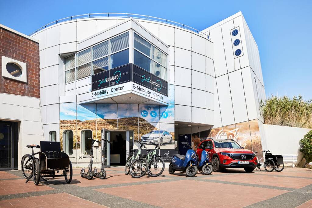  E-Mobility Center in Westerland auf Sylt