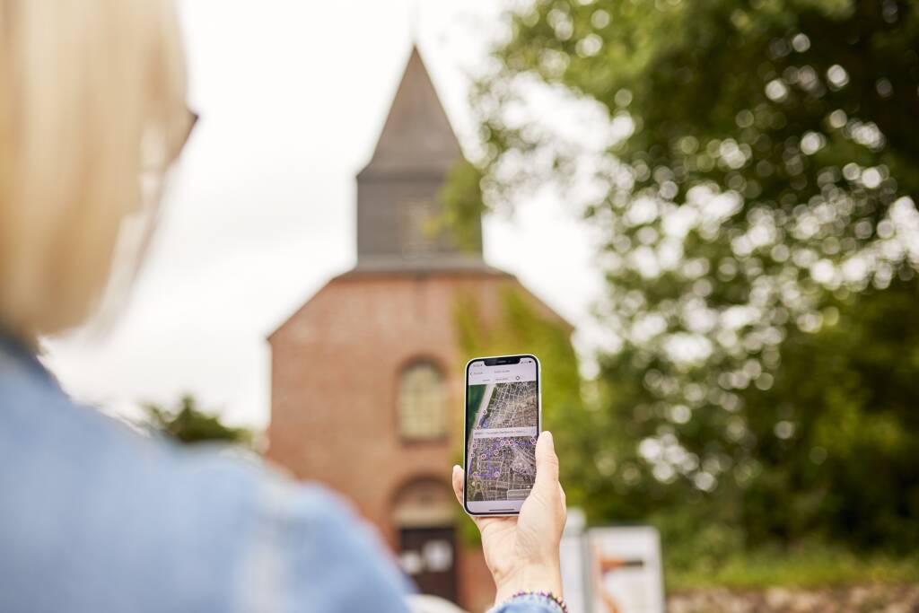 Digitale Gästeführungen in der App iSylt