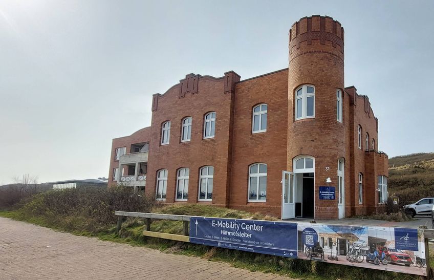 E-Mobility Center Himmelsleiter in Westerland