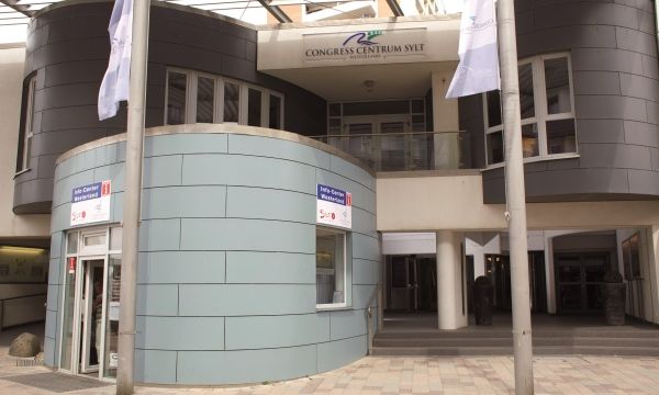 Info-Center Westerland - Tourist-Information auf Sylt - am Congress Centrum Sylt