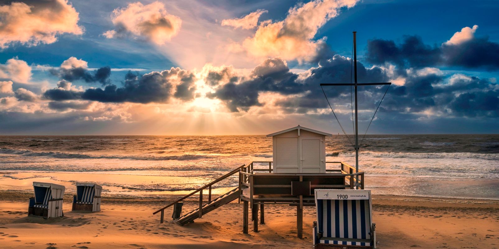Sonnenuntergänge auf Sylt – Die schönsten Plätze
