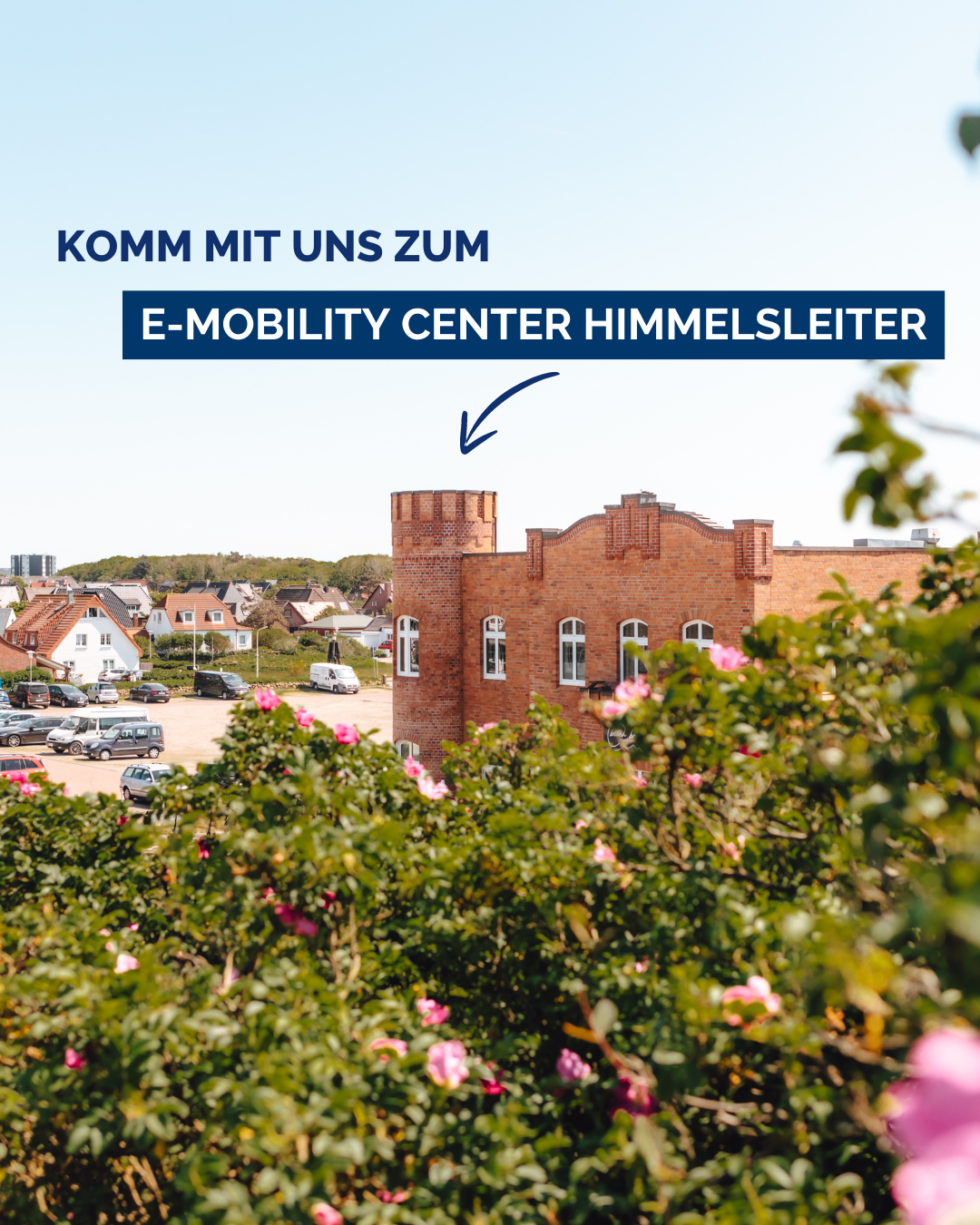 Instagram Post E-Mobility Himmelsleiter