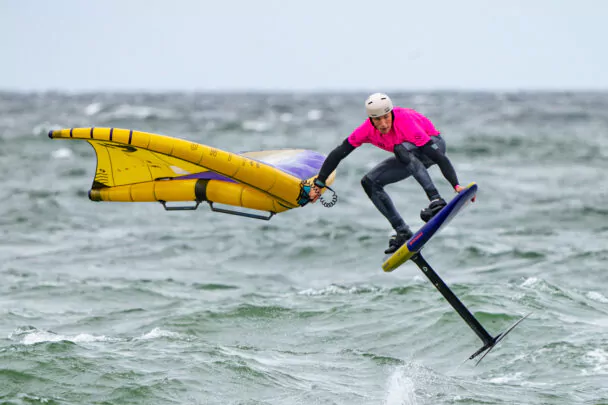 Wave Championship und Slalom Action
