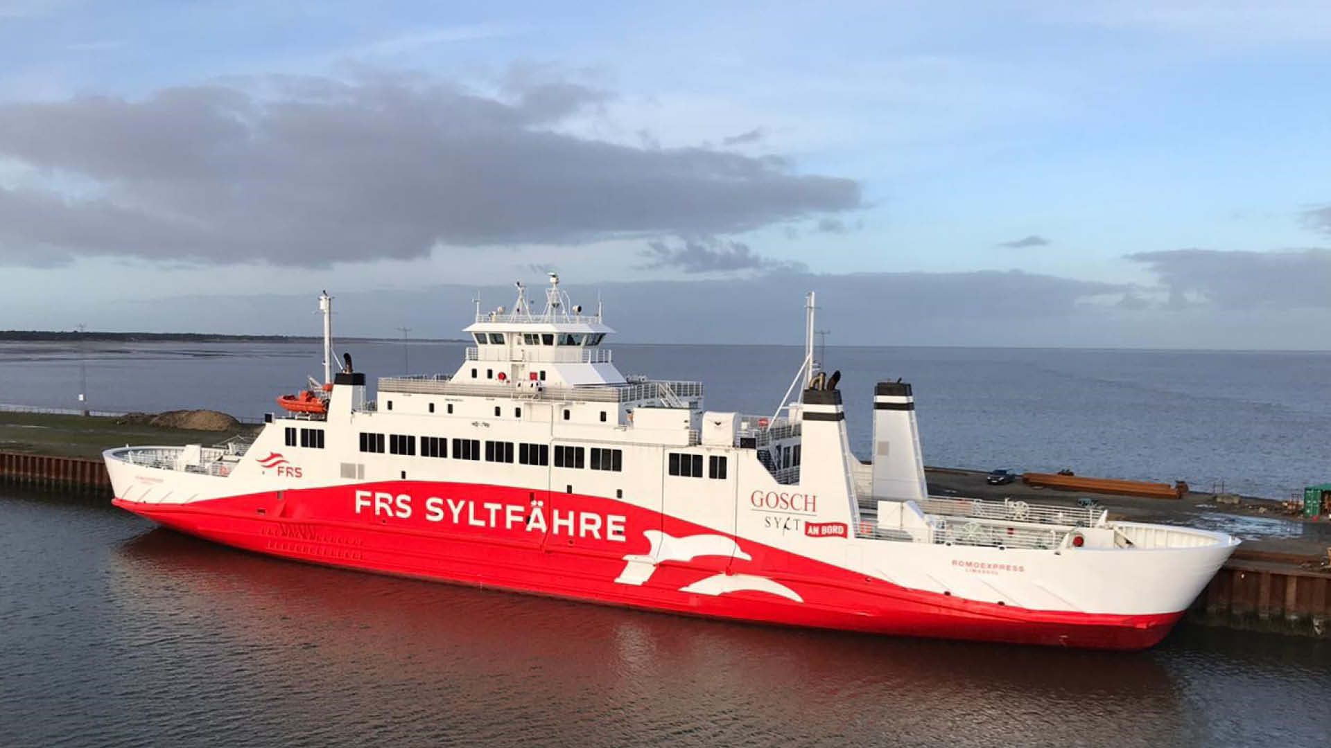 FRS Syltfähre Römöexpress rot