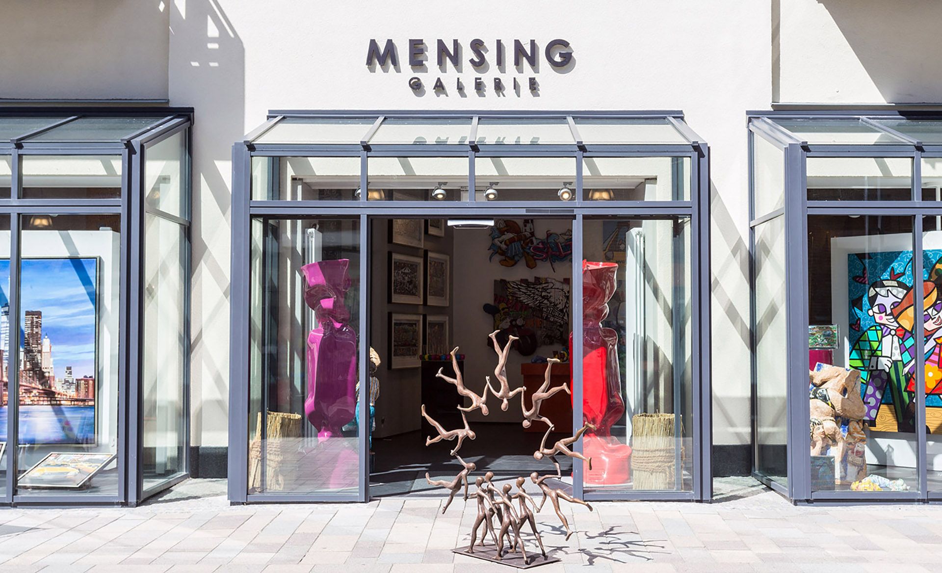 Galerie Mensing Sylt Eingang