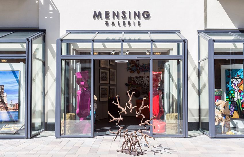 Galerie Mensing Sylt Eingang