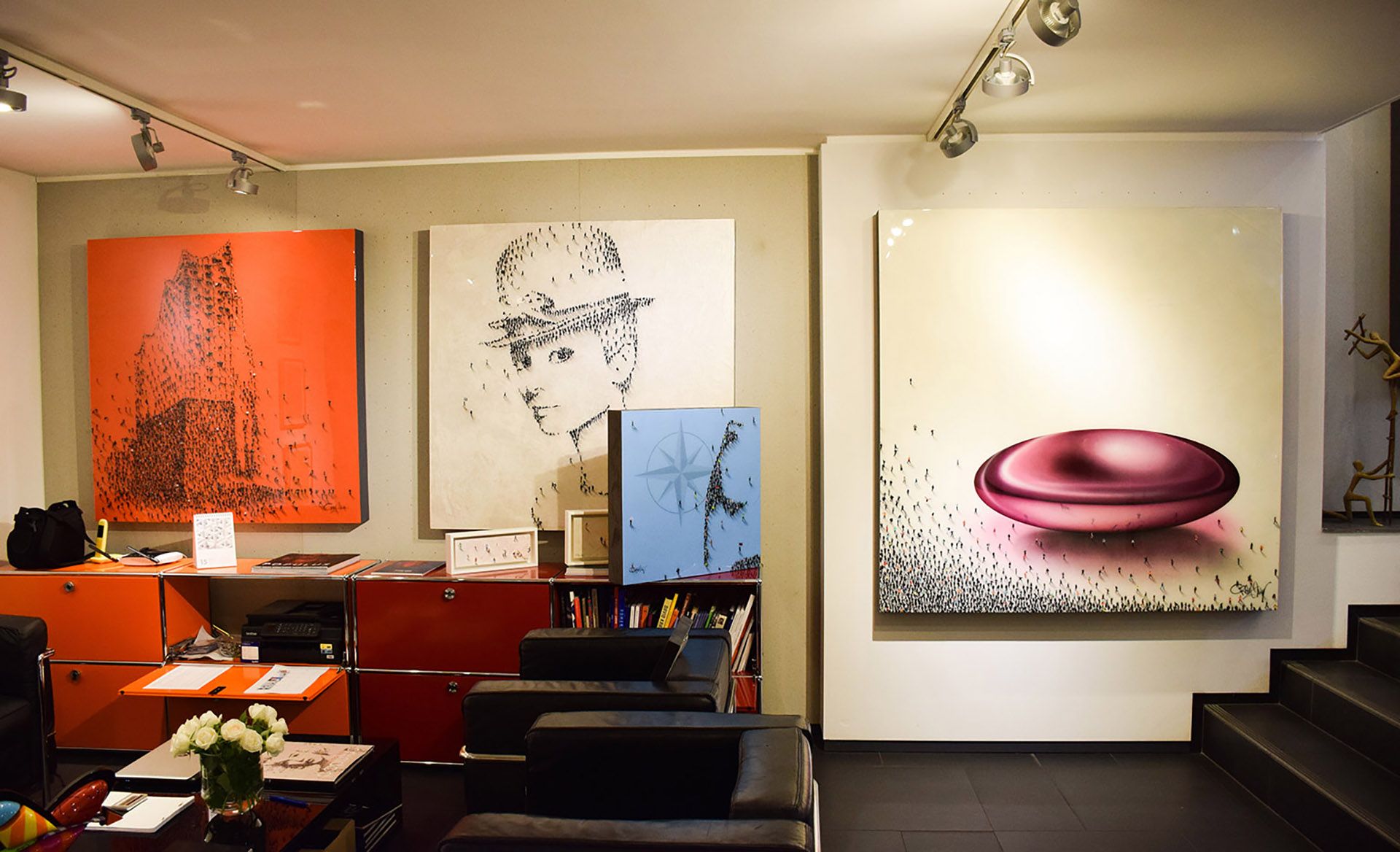 Galerie Mensing Sylt in Westerland