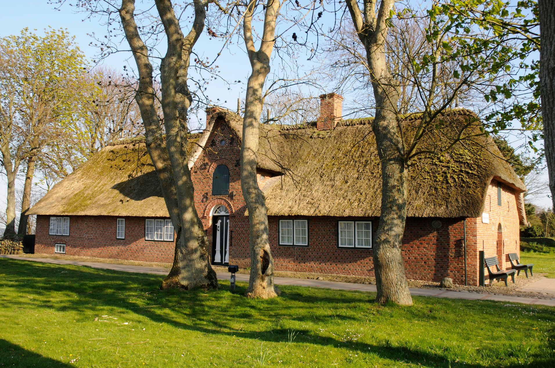 Altfriesisches Haus Außenansicht in Keitum